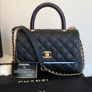 Chanel Coco Handle small